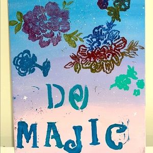 Do magic painting
